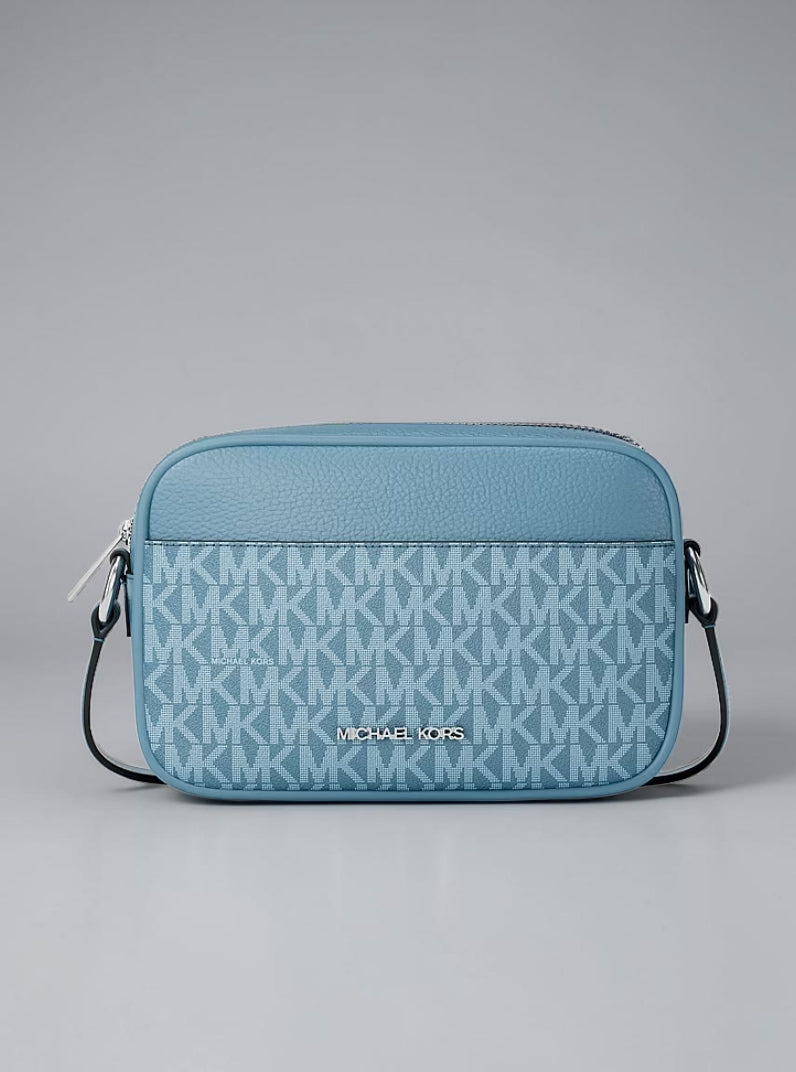 Jet Set Travel Signature Logo Camera Crossbody Bag ,35S6STVC1V
