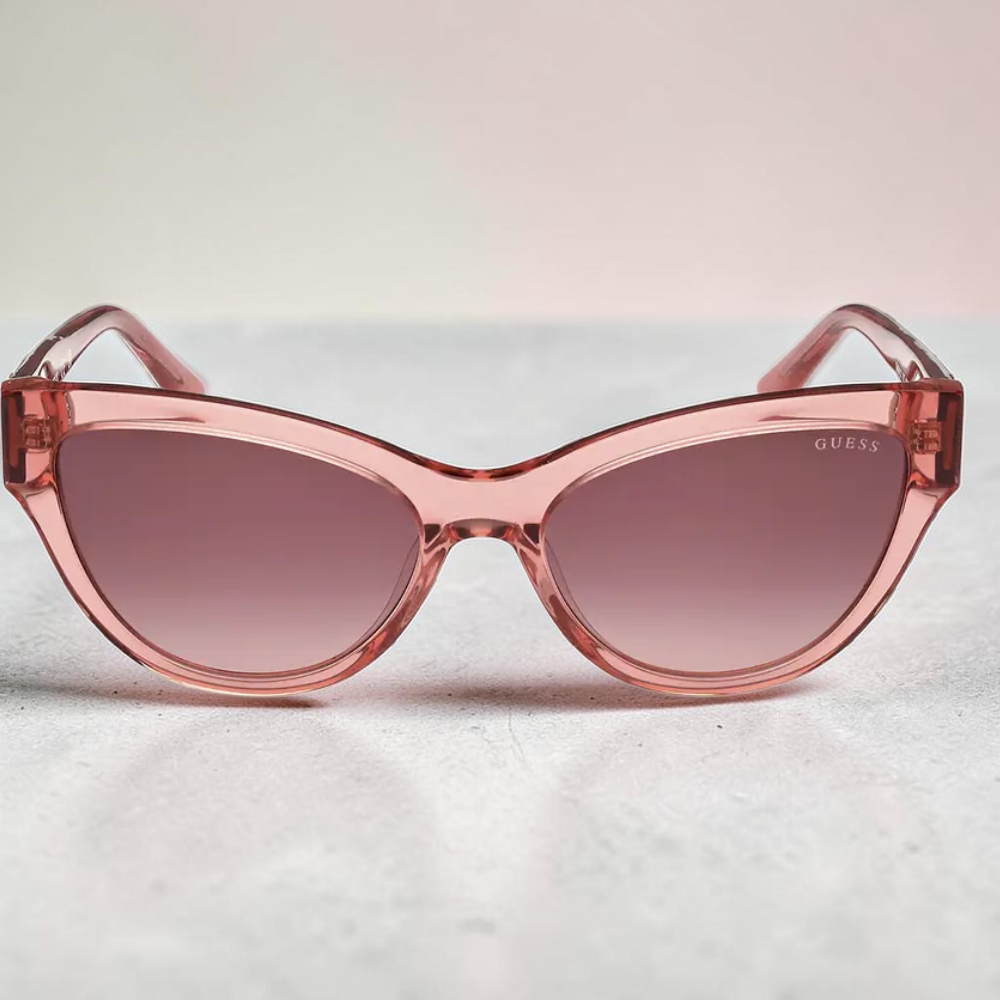 Bordeaux Gradient Cat Eye Ladies Sunglasses