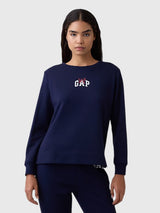GAP Relaxed Gap Logo Sweatshirt,814059