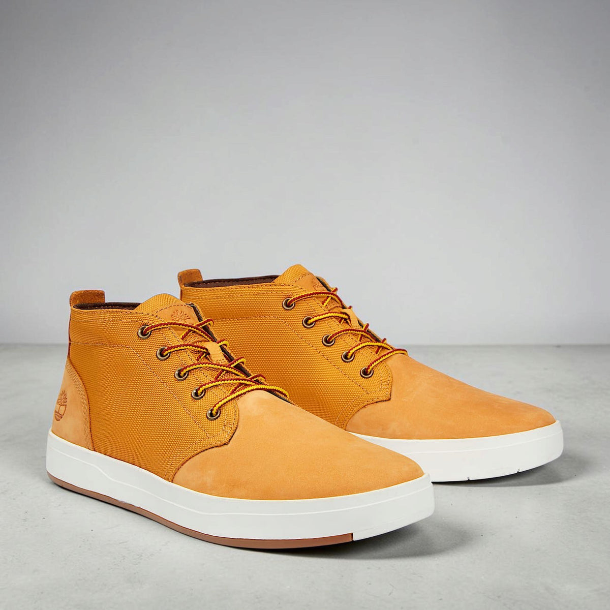 TIMBERLAND Men's Davis Square Sneaker, TB1A1SESF49