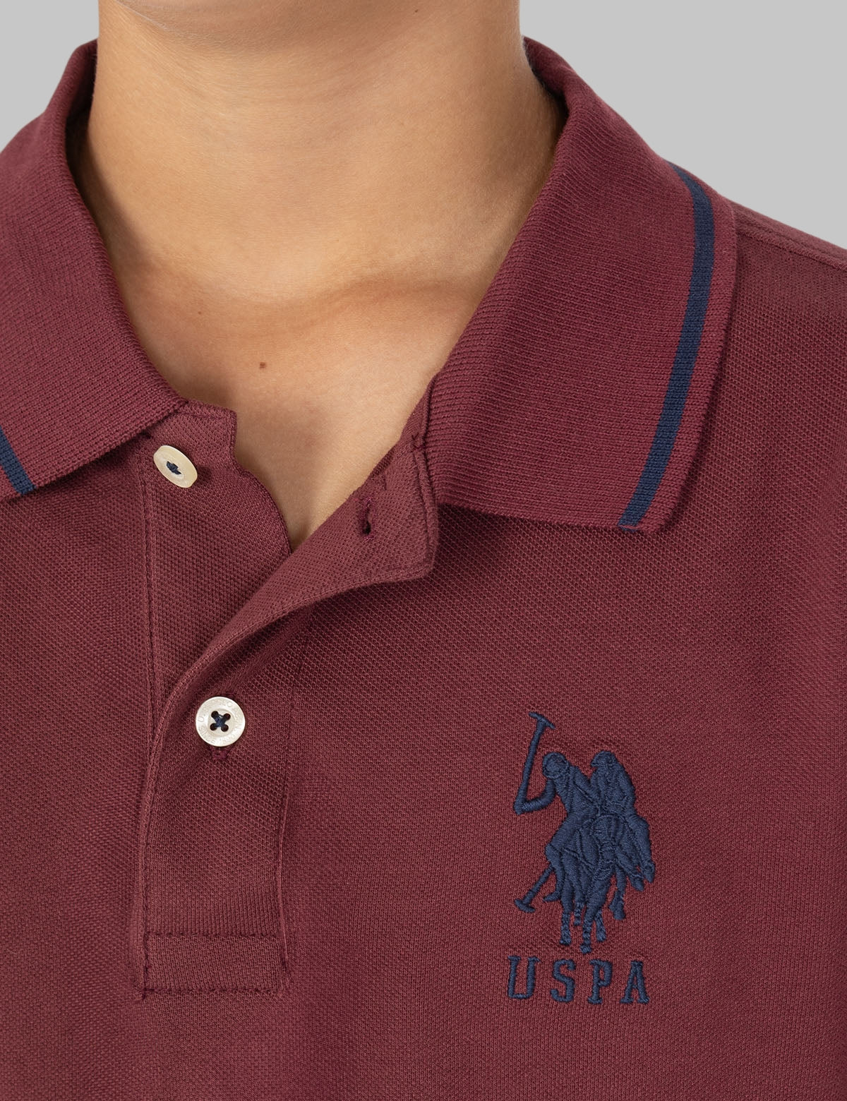 BOYS PIQUE POLO SHIRT