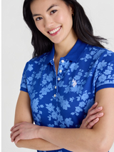 Immediate FLORAL PRINT POLO SHIRT 215692-ZH00A