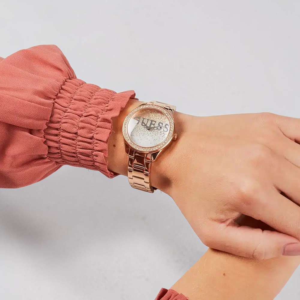 Guess Watch For Women W0987L3