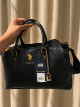 Immediate LOCK CHAIN SATCHEL BAG WITH CROSSBODY STRAP،27V0063-AA00A