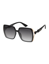 Immediate US Polo  LADIES ARTISAN OPEN-TEMPLE SQUARE SUNGLASSES Serial PA5171-0000A