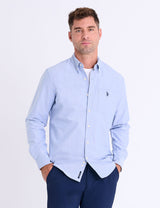 LONG SLEEVE STRETCH OXFORD SHIRT Serial 115705-YC00A