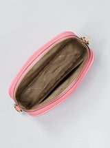 Jet Set Travel Signature Logo Camera Crossbody Bag,35S6STVC1V
