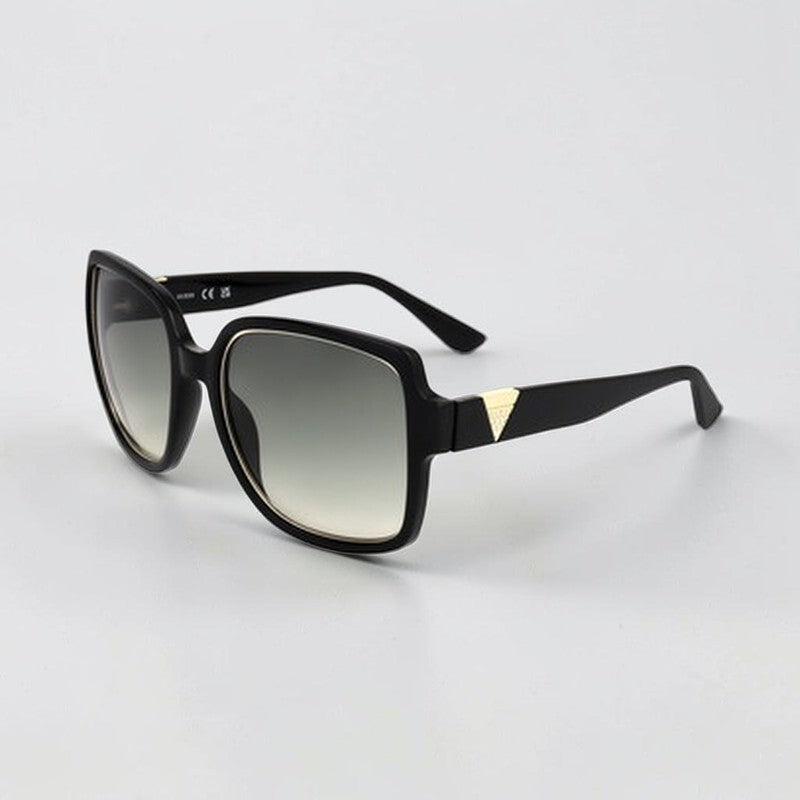 Guess Gradient Square Ladies Sunglasses GF6180 01P 56