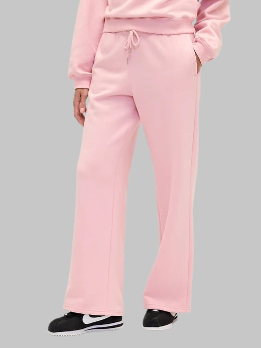 Relaxed Straight-Leg Sweatpants