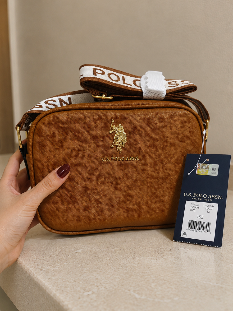 Immediate CLASSIC ZIP CROSSBODY BAG,27A278-AA00A