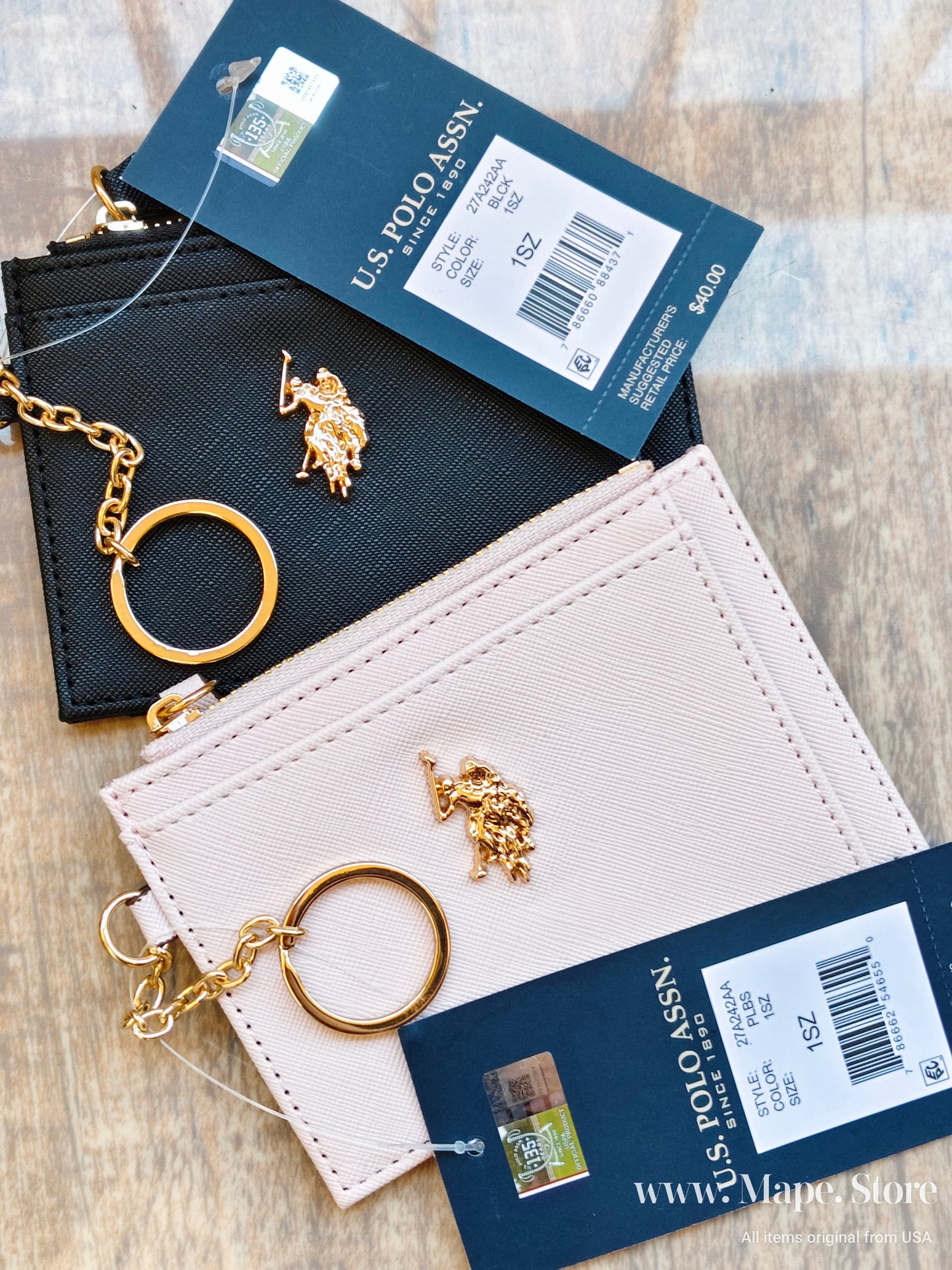 Immediate U.S polo card holder