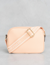 ENAMEL PLATE CLASSIC ZIP CROSSBODY BAG Serial 27V0087-AA00A