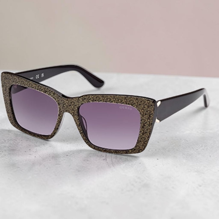 Smoke Gradient Cat Eye Ladies Sunglasses