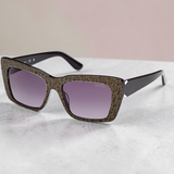 Smoke Gradient Cat Eye Ladies Sunglasses
