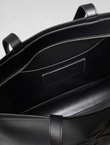 C.K Sculpted Impression Slim Tote Bag