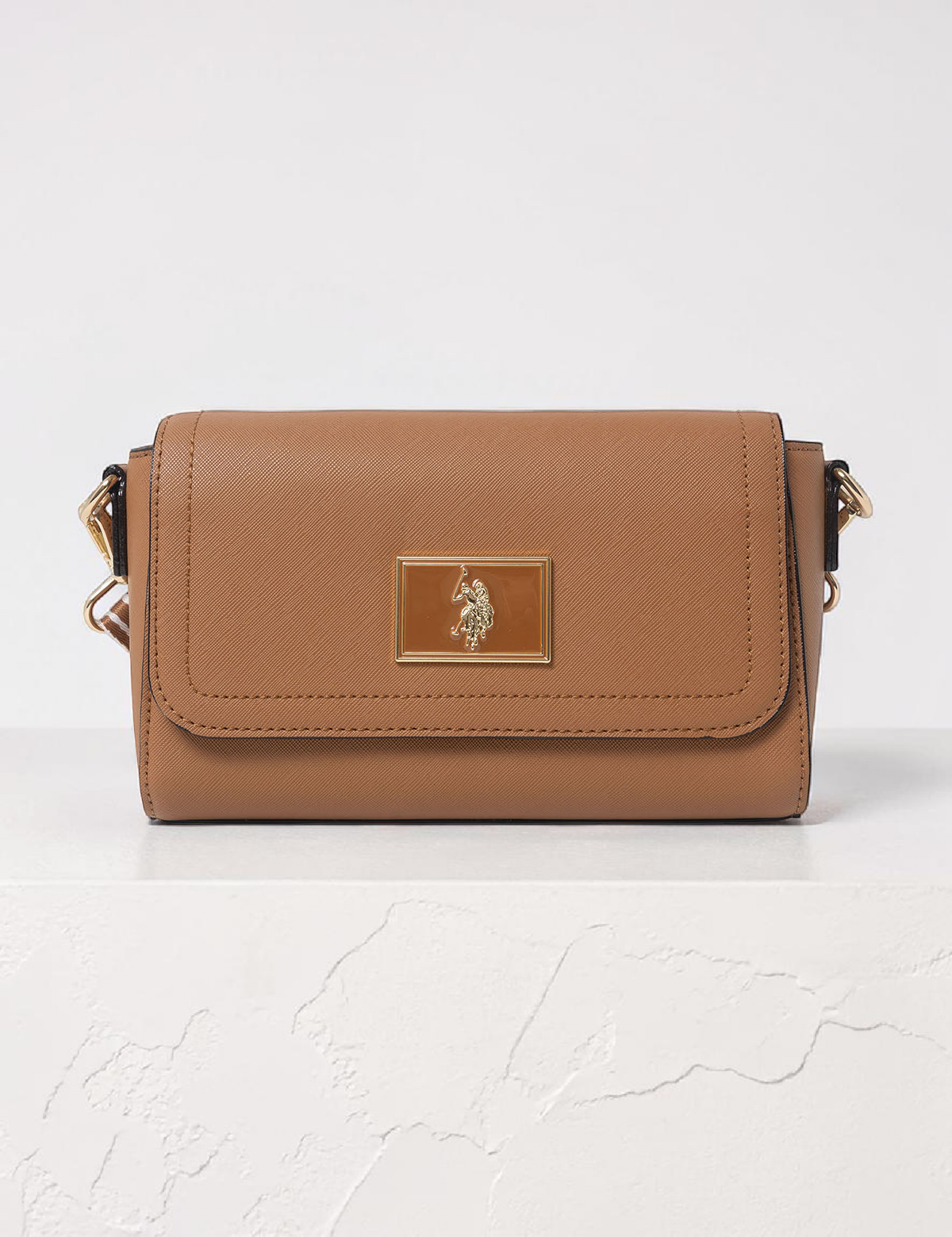 ENAMEL CROSSBODY BAG Serial 27A396-AA00A