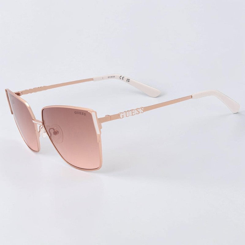 Guess Gradient Butterfly Ladies Sunglasses, GF6158