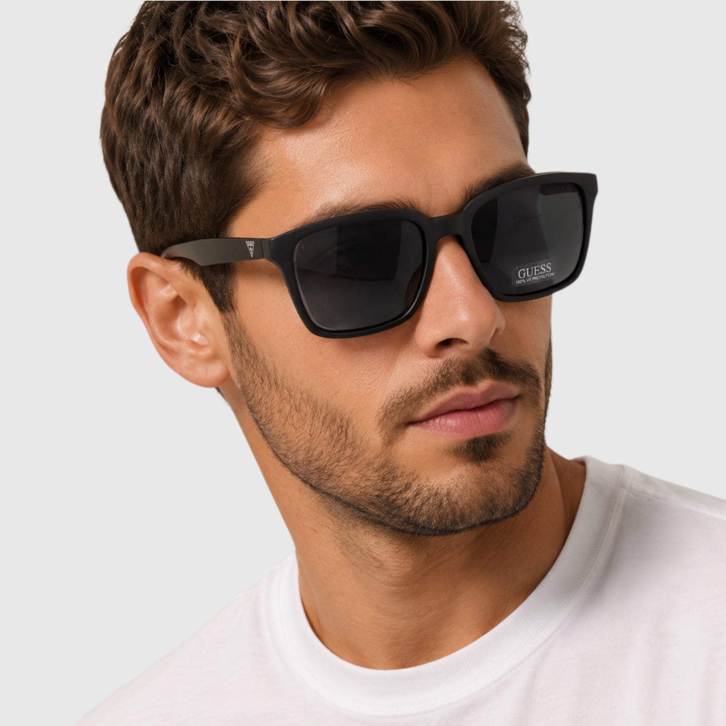 Guess Smoke Pilot Men's Sunglasses
Item No. GF5097 01A 56