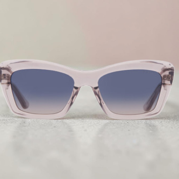 Blue Gradient Cat Eye Ladies Sunglasses