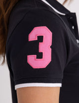 Immediate SOLID TRIPLE CROWN POLO SHIRT
