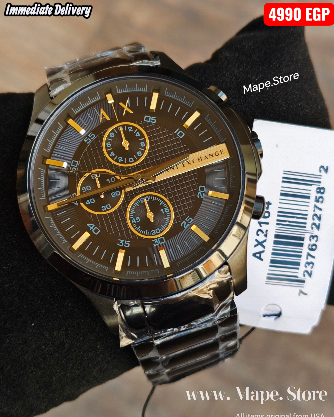 Armani Exchange Watch For Men AX2164