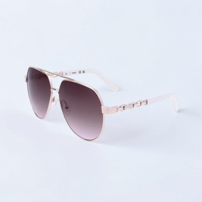 Guess Burgundy Pilot Ladies Sunglasses, GF00033