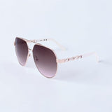 Guess Burgundy Pilot Ladies Sunglasses, GF00033