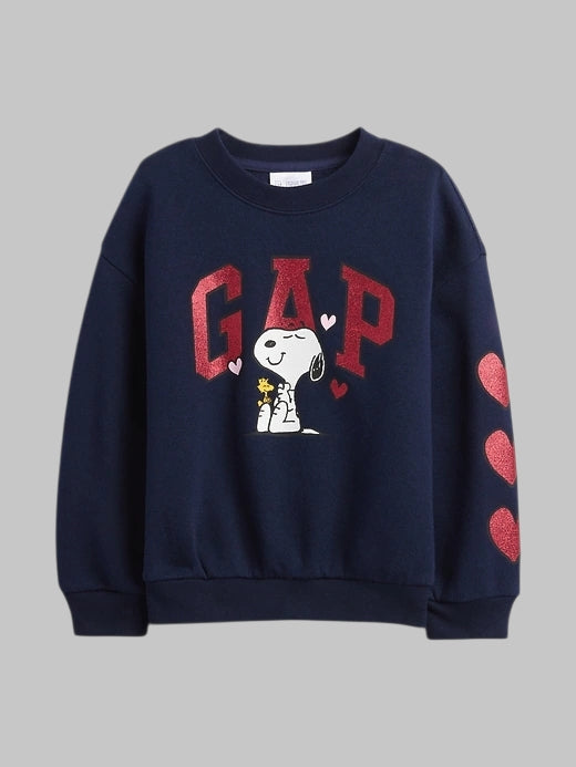 babyGap | Peanuts Relaxed Logo Sweatshirt
