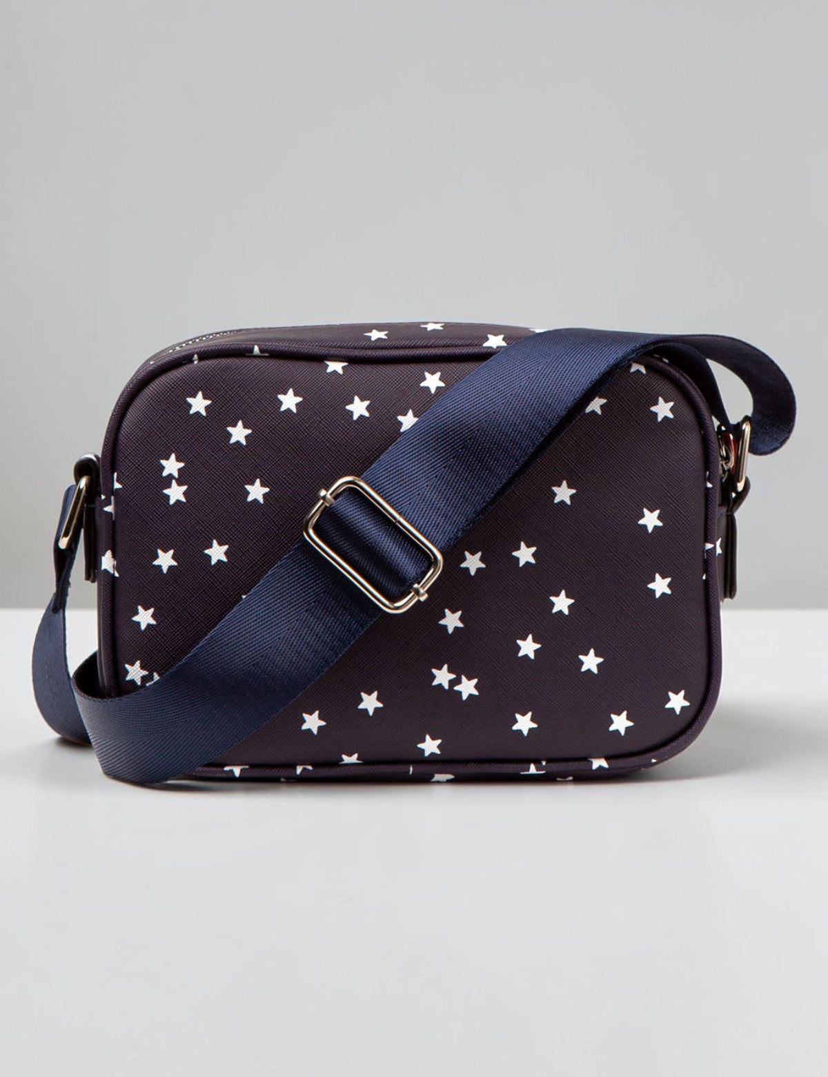 CLASSIC ZIP STAR PRINTED CROSSBODY BAG,27A181-AA00A