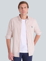 LONG SLEEVE STRETCH OXFORD SHIRT,115705-YC00A