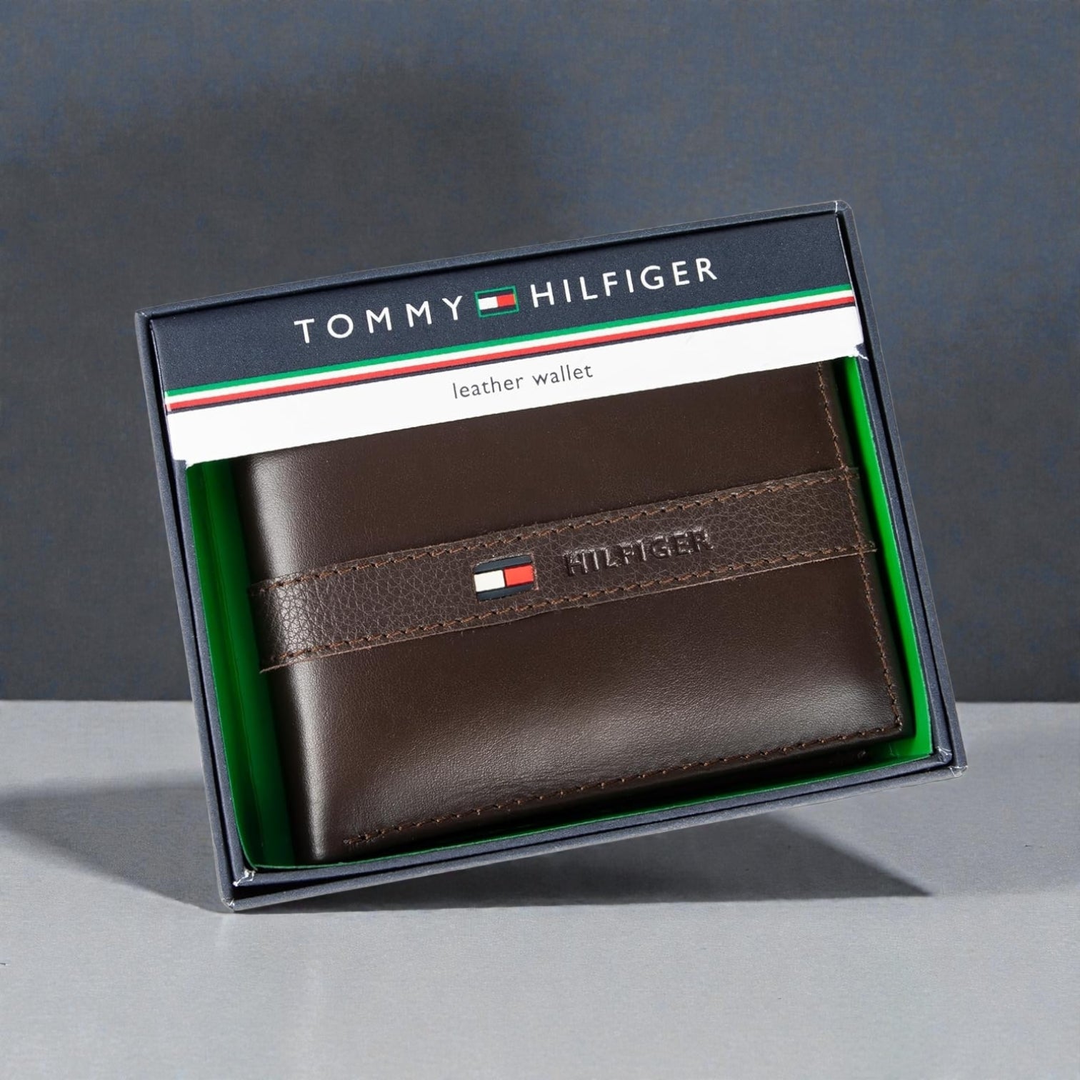 Tommy Hilfiger Men's Stockon Coin Wallet