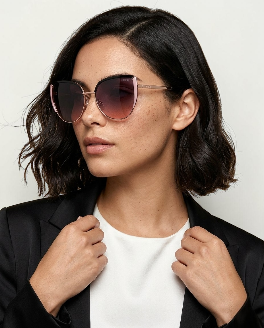 Guess Cat Eye Sunglasses