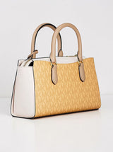 Arden Color-Block Signature Logo Messenger Bag,35S6S4XM1B
