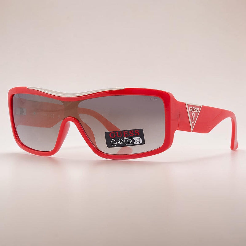 Guess Smoke Shield Ladies Sunglasses
Item No. GO00035 66C 00