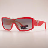 Guess Smoke Shield Ladies Sunglasses
Item No. GO00035 66C 00