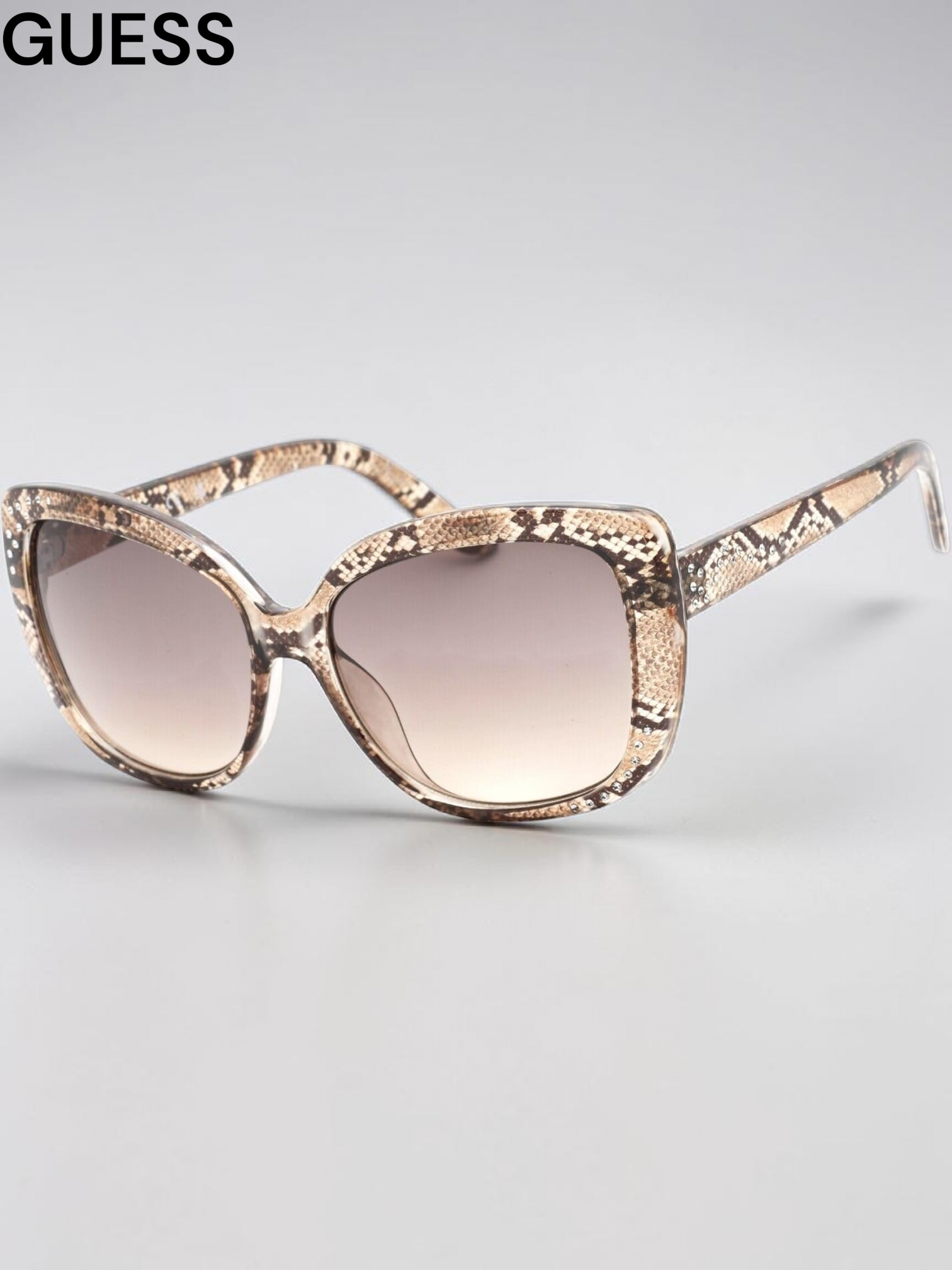 GUESS GF0383 Metal Women's Sunglasses