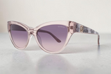 Smoke Gradient Cat Eye Ladies Sunglasses