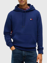 TOMMY HILFIGER Back Flag Colorblock Hoodie,XM08871-C7G