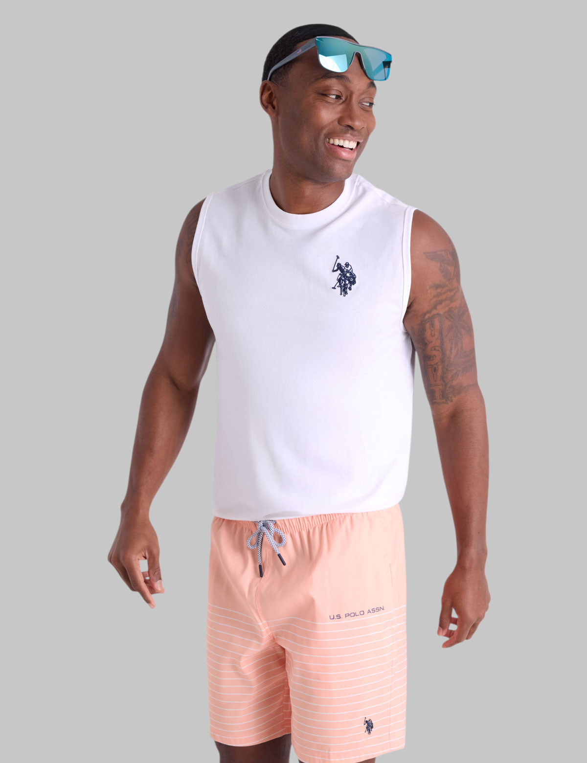SOLID BIG DHM MUSCLE TANK