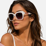 Guess Gradient Square Ladies Sunglasses, GF00055