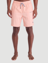 PIN STRIPE SWIM SHORTS