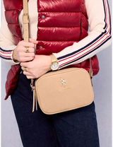 SUEDE CROSSBODY BAG 27A399-AA00A