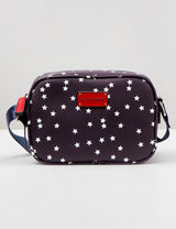 CLASSIC ZIP STAR PRINTED CROSSBODY BAG,27A181-AA00A