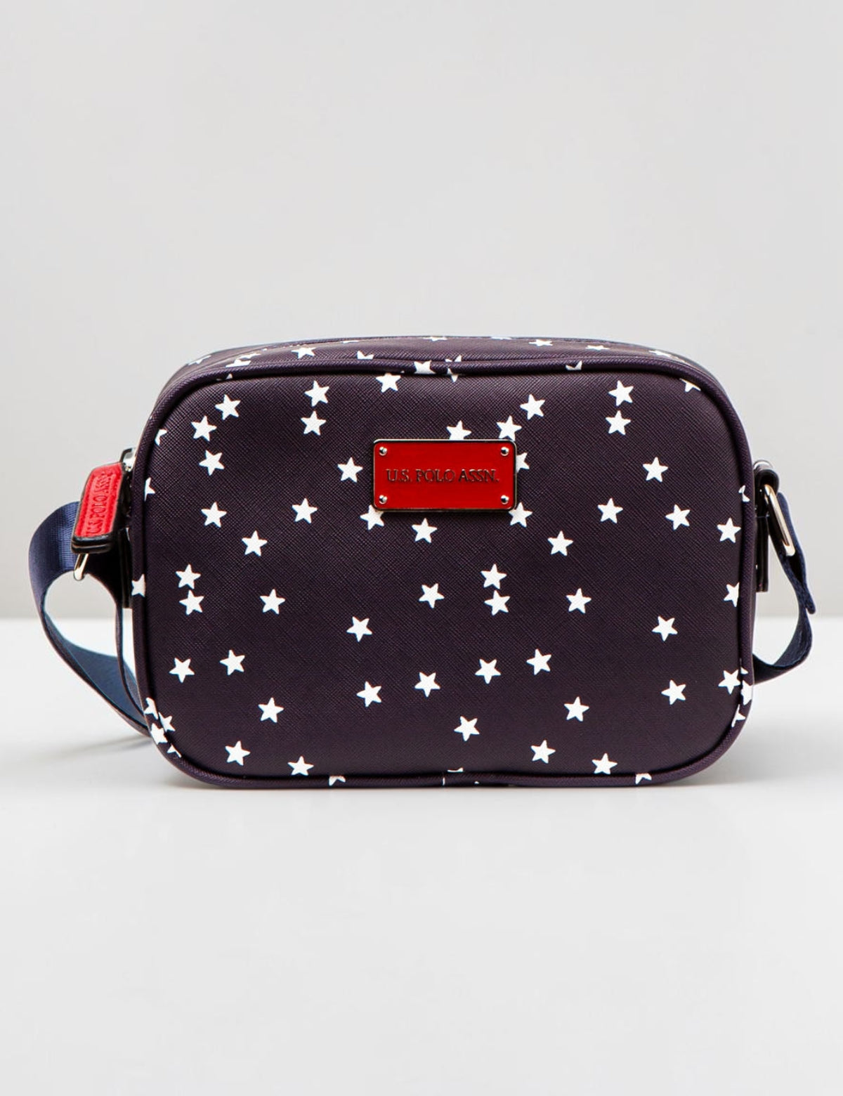CLASSIC ZIP STAR PRINTED CROSSBODY BAG,27A181-AA00A