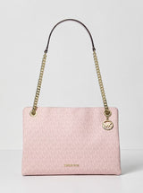 Christina Signature Logo Shoulder Bag, 35S6S8WM6O