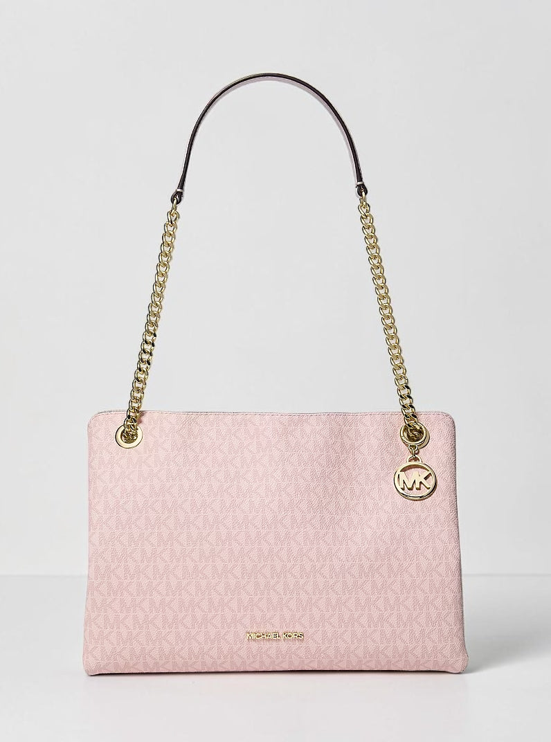 Christina Signature Logo Shoulder Bag, 35S6S8WM6O