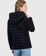 TOMMY HILFIGER Women's Hooded Packable Puffer Coat