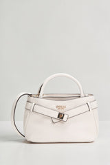 GUESS Ella Logo Satchel Bag