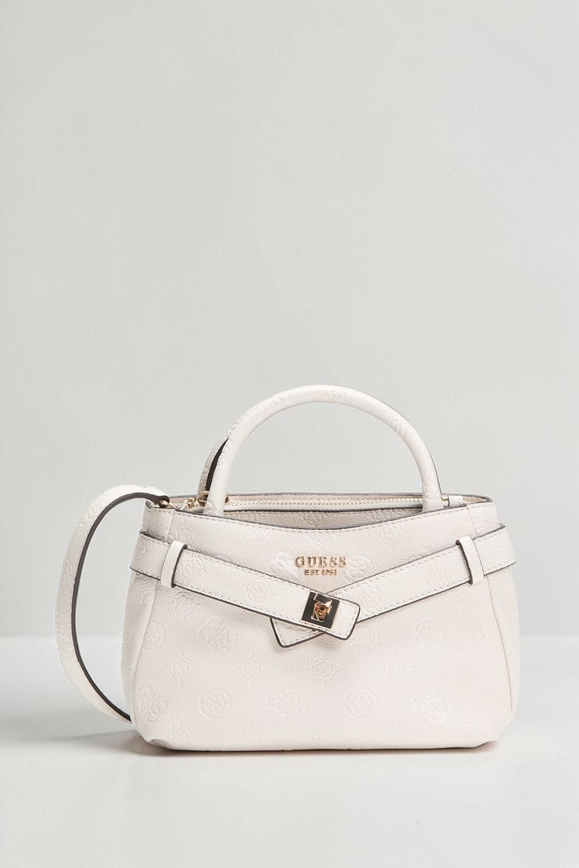 GUESS Ella Logo Satchel Bag