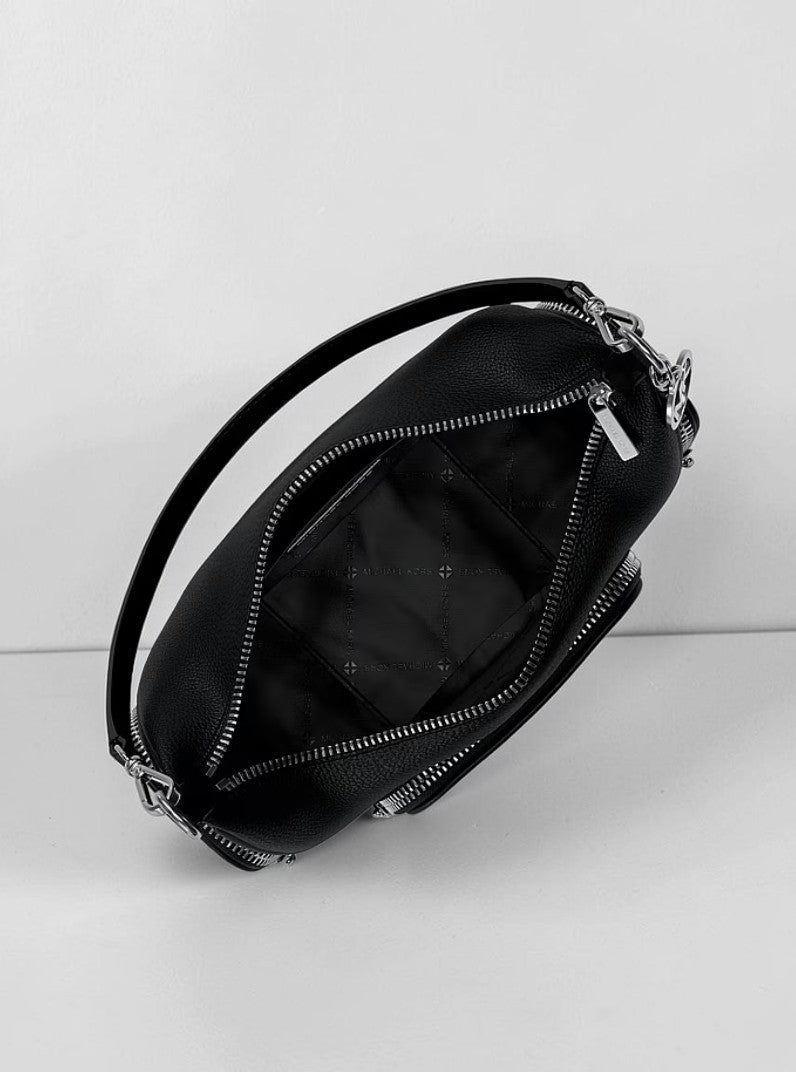 Michael Kors Merritt Signature Logo Convertible Crossbody Bag,35S6S0WC1B